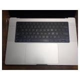 2021 Apple MacBook Pro A2485 // Apple M1 Max 10 core CPU // 32GB DDR4 RAM // 1TB SSD // Includes IOS // No power adapter // Unit is in good cosmetic condition 2021 Apple MacBook Pro A2485 // Apple M1 Max 10 core CPU // 32GB DDR4 RAM // 1TB SSD // Includes IOS // No power adapter // Unit is in good cosmetic condition