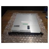 Dell PowerEdge R230 Server // Power supply: D250E-S0 // NIC: Broadcom NetXtreme Gigabit Ethernet (x2) // CPU: INTEL XEON E3-1220 V6 @ 3.0GHz // 8GB DDR4 RAM // NO HDs // missing bezel // includes CAB- Dell PowerEdge R230 Server // Power supply: D250E-S0 // NIC: Broadcom NetXtreme Gigabit Ethernet (x2) // CPU: INTEL XEON E3-1220 V6 @ 3.0GHz // 8GB DDR4 RAM // NO HDs // missing bezel // includes CAB-