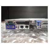 Dell PowerEdge R230 Server // Power supply: D250E-S0 // NIC: Broadcom NetXtreme Gigabit Ethernet (x2) // CPU: INTEL XEON E3-1220 V6 @ 3.0GHz // 8GB DDR4 RAM // NO HDs // missing bezel // includes CAB- Dell PowerEdge R230 Server // Power supply: D250E-S0 // NIC: Broadcom NetXtreme Gigabit Ethernet (x2) // CPU: INTEL XEON E3-1220 V6 @ 3.0GHz // 8GB DDR4 RAM // NO HDs // missing bezel // includes CAB-