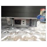 Dell PowerEdge R230 Server // Power supply: D250E-S0 // NIC: Broadcom NetXtreme Gigabit Ethernet (x2) // CPU: INTEL XEON E3-1220 V6 @ 3.0GHz // 8GB DDR4 RAM // NO HDs // missing bezel // includes CAB- Dell PowerEdge R230 Server // Power supply: D250E-S0 // NIC: Broadcom NetXtreme Gigabit Ethernet (x2) // CPU: INTEL XEON E3-1220 V6 @ 3.0GHz // 8GB DDR4 RAM // NO HDs // missing bezel // includes CAB-