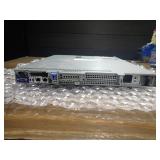 Dell PowerEdge R230 Server // Power supply: D250E-S0 // NIC: Broadcom NetXtreme Gigabit Ethernet (x2) // CPU: INTEL XEON E3-1220 V6 @ 3.0GHz // 8GB DDR4 RAM // NO HDs // missing bezel // includes CAB- Dell PowerEdge R230 Server // Power supply: D250E-S0 // NIC: Broadcom NetXtreme Gigabit Ethernet (x2) // CPU: INTEL XEON E3-1220 V6 @ 3.0GHz // 8GB DDR4 RAM // NO HDs // missing bezel // includes CAB-