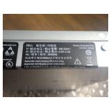 Dell PowerEdge R230 Server // Power supply: D250E-S0 // NIC: Broadcom NetXtreme Gigabit Ethernet (x2) // CPU: INTEL XEON E3-1220 V6 @ 3.0GHz // 8GB DDR4 RAM // NO HDs // missing bezel // includes CAB- Dell PowerEdge R230 Server // Power supply: D250E-S0 // NIC: Broadcom NetXtreme Gigabit Ethernet (x2) // CPU: INTEL XEON E3-1220 V6 @ 3.0GHz // 8GB DDR4 RAM // NO HDs // missing bezel // includes CAB-