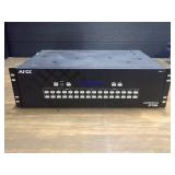 AMX AutoPatch Optima // Power tested // Includes CAB-AC power cable AMX AutoPatch Optima // Power tested // Includes CAB-AC power cable