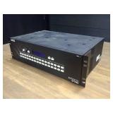 AMX AutoPatch Optima // Power tested // Includes CAB-AC power cable AMX AutoPatch Optima // Power tested // Includes CAB-AC power cable