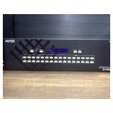 AMX AutoPatch Optima // Power tested // Includes CAB-AC power cable AMX AutoPatch Optima // Power tested // Includes CAB-AC power cable