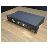 AMX AutoPatch Precis LT // Power tested // Includes CAB-AC power cable AMX AutoPatch Precis LT // Power tested // Includes CAB-AC power cable