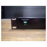 Sanus CAPTRT 1U rack-mount, 12-volt DC MultiVolt power supply designed for AV racks Sanus CAPTRT 1U rack-mount, 12-volt DC MultiVolt power supply designed for AV racks