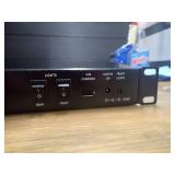 Sanus CAPTRT 1U rack-mount, 12-volt DC MultiVolt power supply designed for AV racks Sanus CAPTRT 1U rack-mount, 12-volt DC MultiVolt power supply designed for AV racks