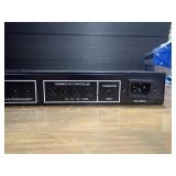 Sanus CAPTRT 1U rack-mount, 12-volt DC MultiVolt power supply designed for AV racks Sanus CAPTRT 1U rack-mount, 12-volt DC MultiVolt power supply designed for AV racks