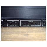 Sanus CAPTRT 1U rack-mount, 12-volt DC MultiVolt power supply designed for AV racks Sanus CAPTRT 1U rack-mount, 12-volt DC MultiVolt power supply designed for AV racks