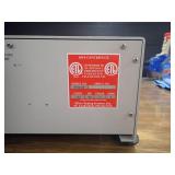 Ortho-Clinical Diagnostics MTS Centrifuge // power tested // includes CAB-AC power Ortho-Clinical Diagnostics MTS Centrifuge // power tested // includes CAB-AC power