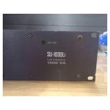 SurgeX SU-1000Li Uninterruptible Power Supply // power tested SurgeX SU-1000Li Uninterruptible Power Supply // power tested