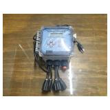 Walchem WDT410-1N8U is a model within the WDT400/410 series of microprocessor-based cooling tower conductivity controllers designed for water treatment applications. Walchem WDT410-1N8U is a model within the WDT400/410 series of microprocessor-based cooling tower conductivity controllers designed for water treatment applications.