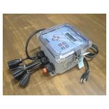 Walchem WDT410-1N8U is a model within the WDT400/410 series of microprocessor-based cooling tower conductivity controllers designed for water treatment applications. Walchem WDT410-1N8U is a model within the WDT400/410 series of microprocessor-based cooling tower conductivity controllers designed for water treatment applications.