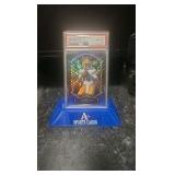 2020 Panini Select Jordan love  Die Cut Blue Prizm  PSA 8.5