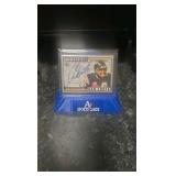 Upper Deck Dan Fouts autograph card