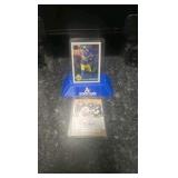 Clearly Cooper Kupp 46/49 /Panini Contenders Barry Foster auto 75/99