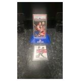 1994 Sp championship Jason Kidd PSA 6 /2005 Upper Deck Michael Jordan