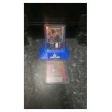 2021 Prizm Rudy Gobert patch06/10 / 2023 Panini Recon Basketball Devin Vassell auto 50/75