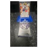 2025 Donruss Bomb squad jordan addison / 2025 Mosaic Elevate Justin Jefferson