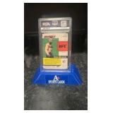 2022 Donruss UFC Connor Mcgregor Octagon Marvel's psa 8