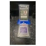 2016 Panini Studio G.Antetokounmpo Psa 8/Cameron Thomas 2020 panini Chronicles Donruss Red 106/149 8.5