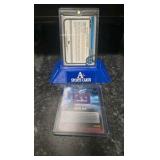 2022 Topps Bowman U Bo Nix rookie/2025 Panini By Storm Jaxson Dart