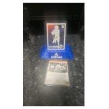 Clearly Cooper Kupp 46/49 /Panini Contenders Barry Foster auto 75/99