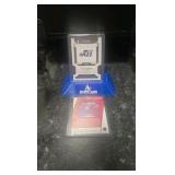 2021 Prizm Rudy Gobert patch06/10 / 2023 Panini Recon Basketball Devin Vassell auto 50/75