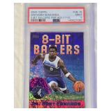Anthony Edwards 2025 Topps 8 Bit Ballers PRP Holo Foil #8B-18 PSA Graded Mint 9 - Minnesota Timberwolves Basketball Card Anthony Edwards 2025 Topps 8 Bit Ballers PRP Holo Foil #8B-18 PSA Graded Mint 9 - Minnesota Timberwolves Basketball Card
