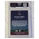 Anthony Edwards 2025 Topps 8 Bit Ballers PRP Holo Foil #8B-18 PSA Graded Mint 9 - Minnesota Timberwolves Basketball Card Anthony Edwards 2025 Topps 8 Bit Ballers PRP Holo Foil #8B-18 PSA Graded Mint 9 - Minnesota Timberwolves Basketball Card