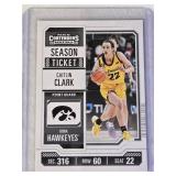 Caitlin Clark Rookie 2024 Panini Caitlin Clark Collection #CC2 - Iowa Hawkeyes Basketball Card Caitlin Clark Rookie 2024 Panini Caitlin Clark Collection #CC2 - Iowa Hawkeyes Basketball Card