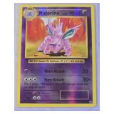 Nidorino 2016 Pokemon Holo #033 - Pokemon Trading Card Game Card Nidorino 2016 Pokemon Holo #033 - Pokemon Trading Card Game Card