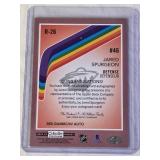 Jared Spurgeon 2023-24 O-Pee-Chee Platinum Red Rainbow Refractor On Card Auto #46 - Minnesota Wild Hockey Card Jared Spurgeon 2023-24 O-Pee-Chee Platinum Red Rainbow Refractor On Card Auto #46 - Minnesota Wild Hockey Card