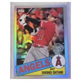 Shohei Ohtani 2020 Topps Refractor B5TC-7 - Los Angeles Angels Baseball Card Shohei Ohtani 2020 Topps Refractor B5TC-7 - Los Angeles Angels Baseball Card