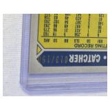 Johnny Bench 2022 Topps Chrome Blue Mojo SP #T87C2-95 and Numbered #013/150 - Cincinnati Reds Baseball Card Johnny Bench 2022 Topps Chrome Blue Mojo SP #T87C2-95 and Numbered #013/150 - Cincinnati Reds Baseball Card