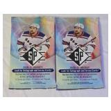 Lot of 2 Unopened 2020-21 Upper Deck SP Hockey Card Packs Lot of 2 Unopened 2020-21 Upper Deck SP Hockey Card Packs