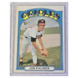 Jim Palmer 1972 Topps #270 - Baltimore Orioles Vintage Baseball Card Jim Palmer 1972 Topps #270 - Baltimore Orioles Vintage Baseball Card