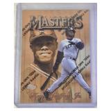 Ken Griffey Jr. 1997 Topps Finest Masters Refractor #238 - Seattle Mariners Baseball Card Ken Griffey Jr. 1997 Topps Finest Masters Refractor #238 - Seattle Mariners Baseball Card