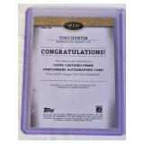 Torii Hunter 2024 Topps Tier One On Card Auto #PPA-TH and Numbered 253/299 - Minnesota Twins Baseball Card Torii Hunter 2024 Topps Tier One On Card Auto #PPA-TH and Numbered 253/299 - Minnesota Twins Baseball Card