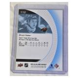 Brock Faber Rookie 2023-24 Upper Deck Allure Refractor #112 - Minnesota Wild Hockey Card Brock Faber Rookie 2023-24 Upper Deck Allure Refractor #112 - Minnesota Wild Hockey Card