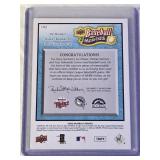 Joe Mauer, Hanley Ramirez, Troy Tulowitzki 2008 Upper Deck Baseball Heroes Triple Relic #192 - MLB Baseball Card Joe Mauer, Hanley Ramirez, Troy Tulowitzki 2008 Upper Deck Baseball Heroes Triple Relic #192 - MLB Baseball Card