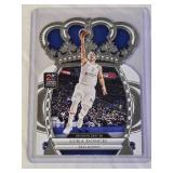 Luka Doncic 2024-25 Panini Crown Royale Die Cut #34 - Real Madrid Basketball Card Luka Doncic 2024-25 Panini Crown Royale Die Cut #34 - Real Madrid Basketball Card