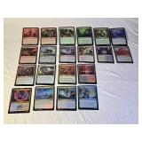 Lot of 20 Magic: The Gathering Cards Holo Cards Lot of 20 Magic: The Gathering Cards Holo Cards