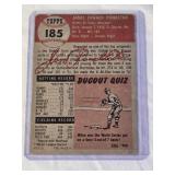 Jim Pendleton Rookie 1953 Topps #185 - Milwaukee Braves Vintage Baseball Card Jim Pendleton Rookie 1953 Topps #185 - Milwaukee Braves Vintage Baseball Card