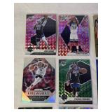 Lot of 14 Minnesota Timberwolves Basketball Cards Featuring Karl-Anthony Towns, D'Angelo Russell, Ricky Rubio and More with Special Features Including Rookie, Holo, and Fireworks Variants Lot of 14 Minnesota Timberwolves Basketball Cards Featuring Karl-Anthony Towns, D'Angelo Russell, Ricky Rubio and More with Special Features Including Rookie, Holo, and Fireworks Variants