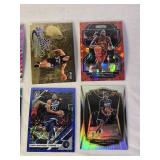Lot of 14 Minnesota Timberwolves Basketball Cards Featuring Karl-Anthony Towns, D'Angelo Russell, Ricky Rubio and More with Special Features Including Rookie, Holo, and Fireworks Variants Lot of 14 Minnesota Timberwolves Basketball Cards Featuring Karl-Anthony Towns, D'Angelo Russell, Ricky Rubio and More with Special Features Including Rookie, Holo, and Fireworks Variants