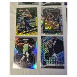 Lot of 14 Minnesota Timberwolves Basketball Cards Featuring Karl-Anthony Towns, D'Angelo Russell, Ricky Rubio and More with Special Features Including Rookie, Holo, and Fireworks Variants Lot of 14 Minnesota Timberwolves Basketball Cards Featuring Karl-Anthony Towns, D'Angelo Russell, Ricky Rubio and More with Special Features Including Rookie, Holo, and Fireworks Variants