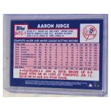 Aaron Judge 2019 Topps Chrome Refractor #84TC-1 - New York Yankees Baseball Card Aaron Judge 2019 Topps Chrome Refractor #84TC-1 - New York Yankees Baseball Card