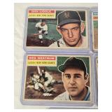 Lot of 5 Vintage Baseball Cards Featuring Harvey Kuenn, Billy Hoeft, Bobby Avila, Don Liddle, and Wes Westrum from 1956 Topps Lot of 5 Vintage Baseball Cards Featuring Harvey Kuenn, Billy Hoeft, Bobby Avila, Don Liddle, and Wes Westrum from 1956 Topps